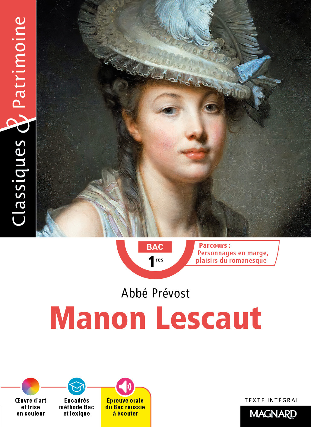 Manon Lescaut - Bac Français 1re 2024 - Classiques et Patrimoine - Bac Français 2024 (Broché)