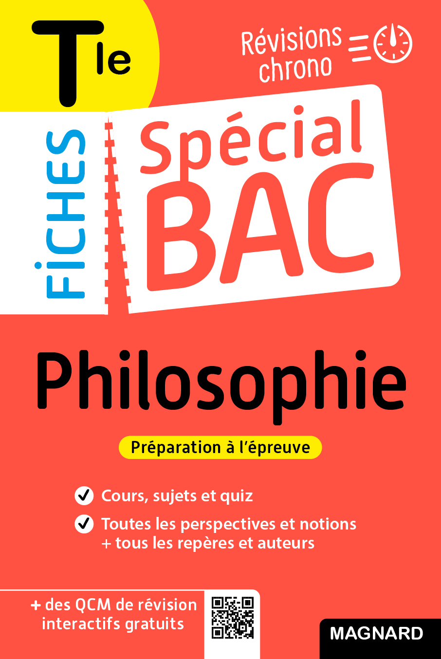 Spécial Bac Fiches Philosophie Tle Bac 2024 - Tout le programme en 57 fiches, schémas-bilans et quiz