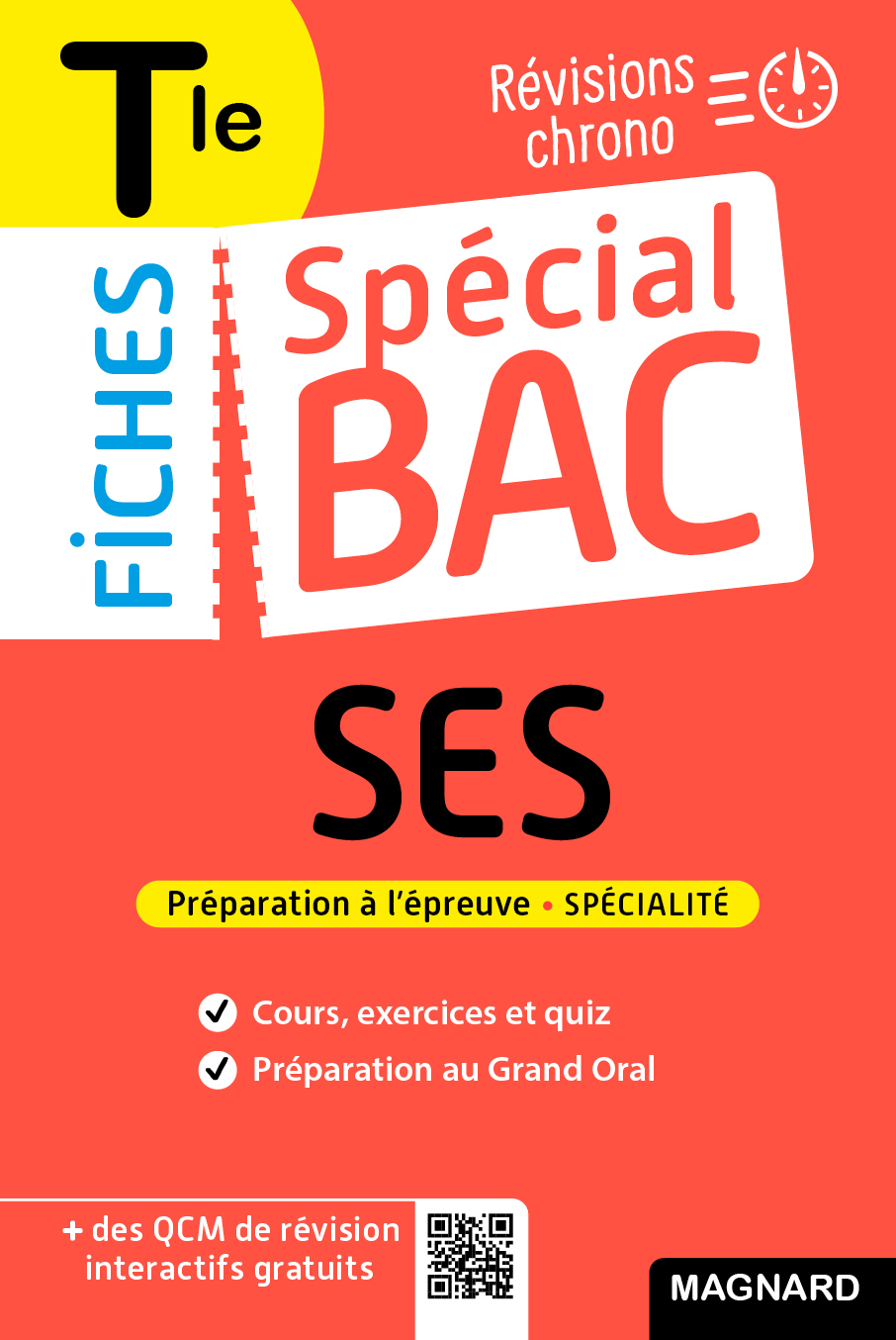 Spécial Bac Fiches SES Tle Bac 2024 - Tout le programme en 59 fiches, cours ultra-visuel, schémas-bi