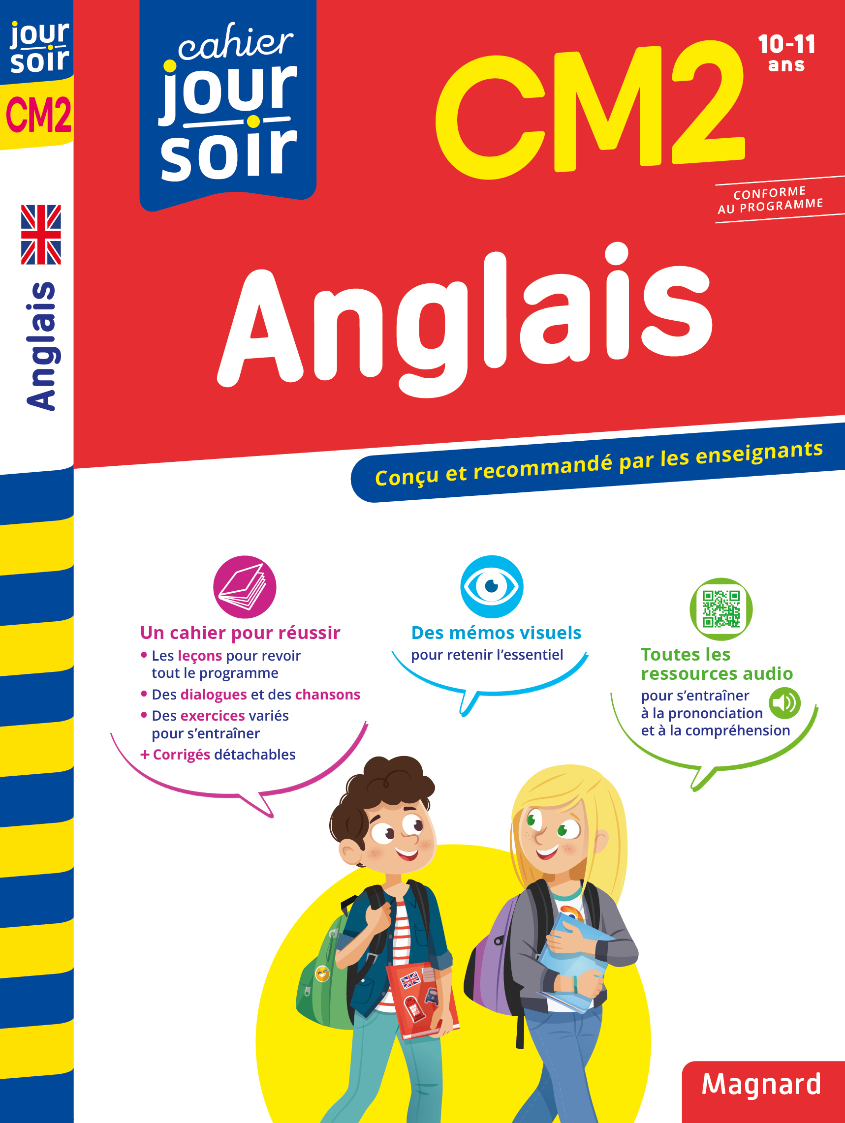 Anglais CM2 - Cahier Jour Soir - Conçu et recommandé par les enseignants (Broché)