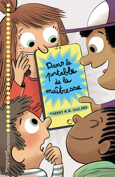 Dans le portable de la maîtresse (Jeunesse)