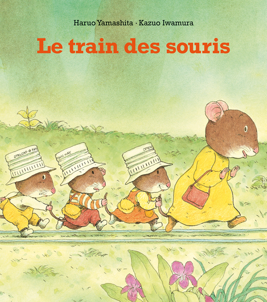 Le train des souris (Jeunesse)