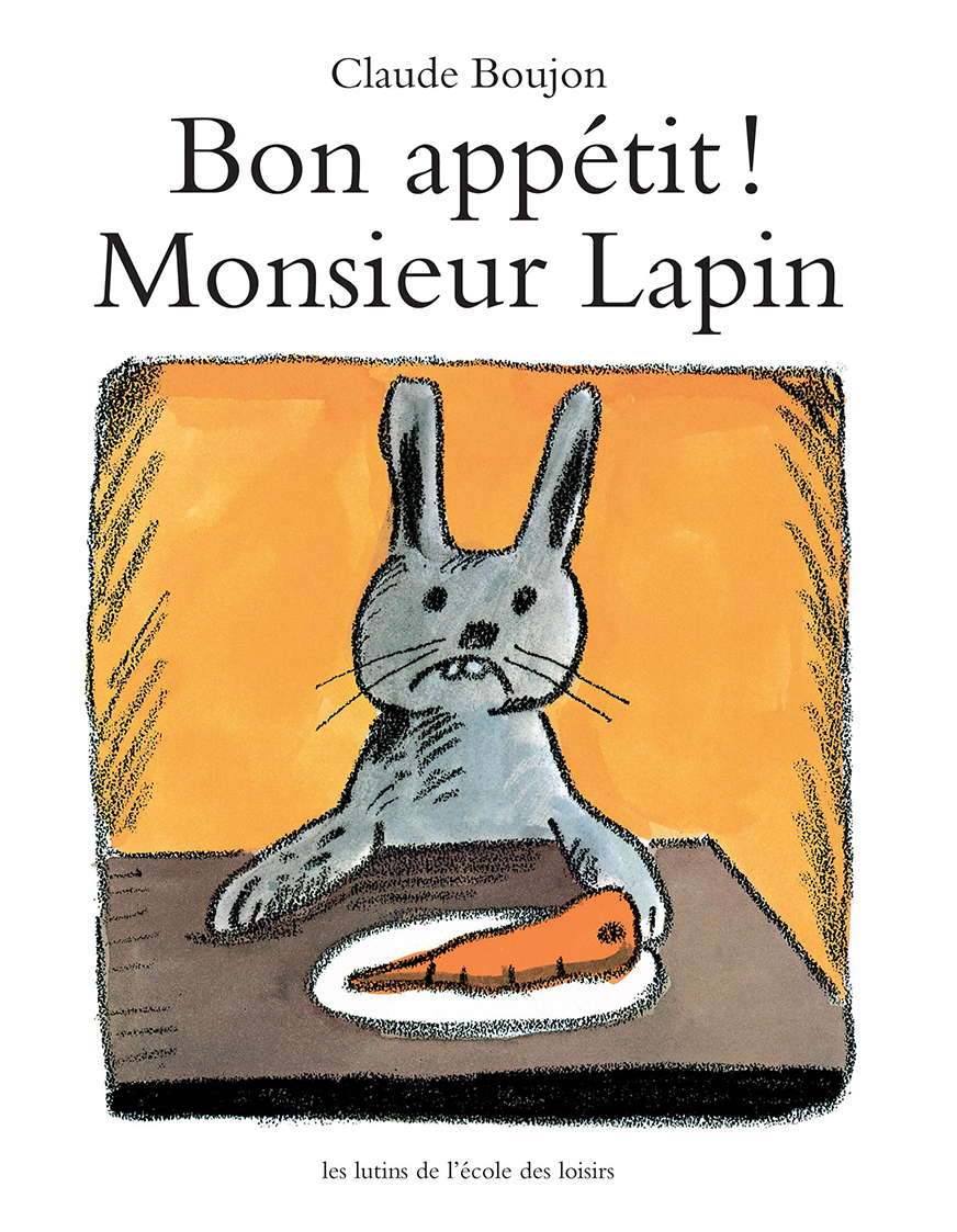 Bon appétit ! Monsieur Lapin (Jeunesse)