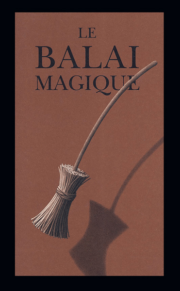 Le balai magique (Jeunesse)