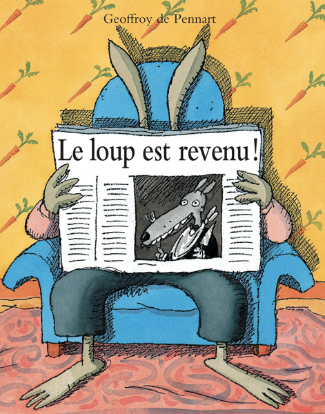 Loup est revenu (Le) (Jeunesse)