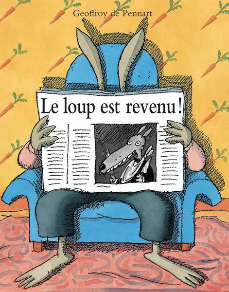 Loup est revenu (Le) (Jeunesse)