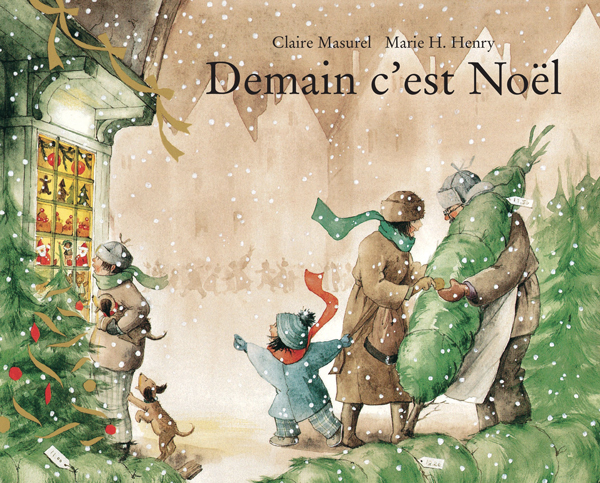 Demain c'est Noël (Jeunesse)