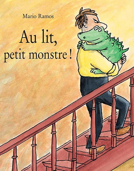 AU LIT, PETIT MONSTRE ! (Jeunesse)