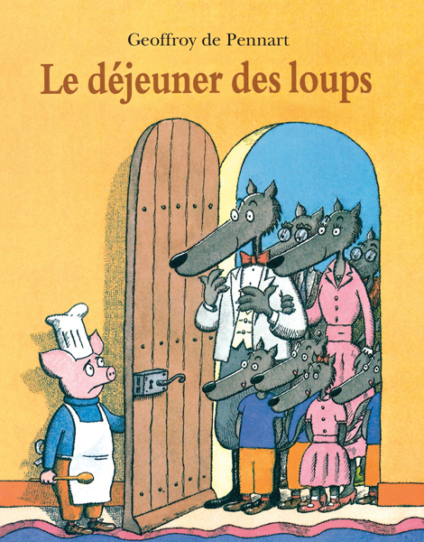 Déjeuner des loups (Le) (Jeunesse)