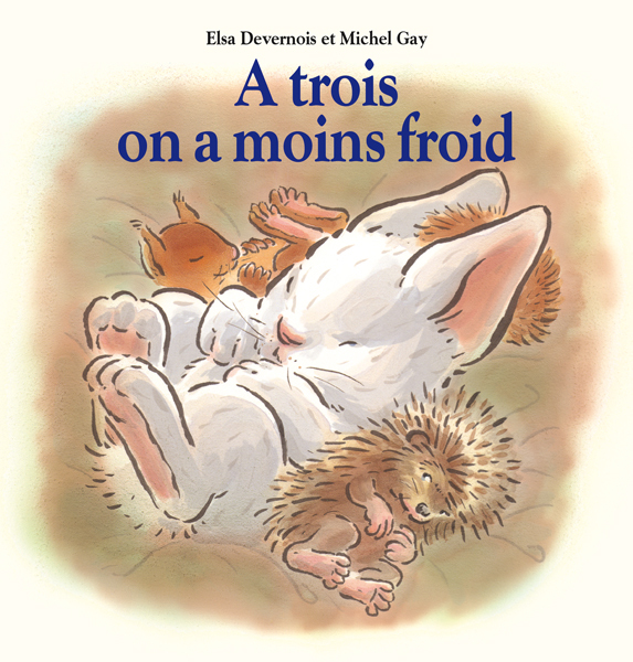 A TROIS ON A MOINS FROID (Jeunesse)