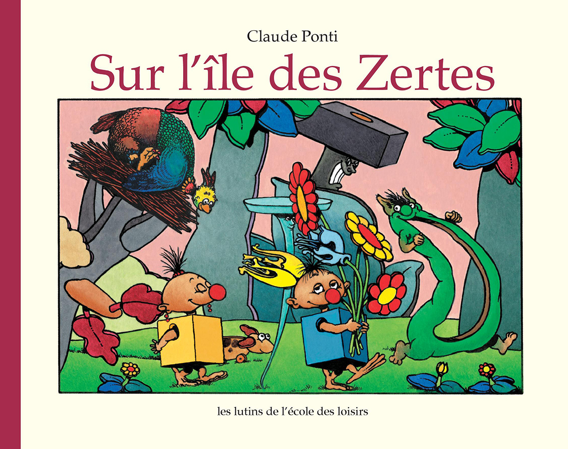 SUR L'ILE DES ZERTES (Jeunesse)