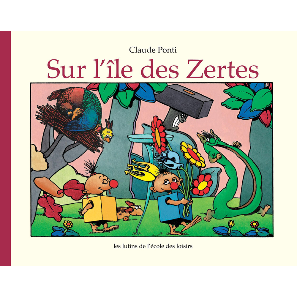 SUR L'ILE DES ZERTES (Jeunesse)