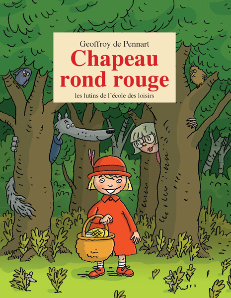 CHAPEAU ROND ROUGE (Jeunesse)