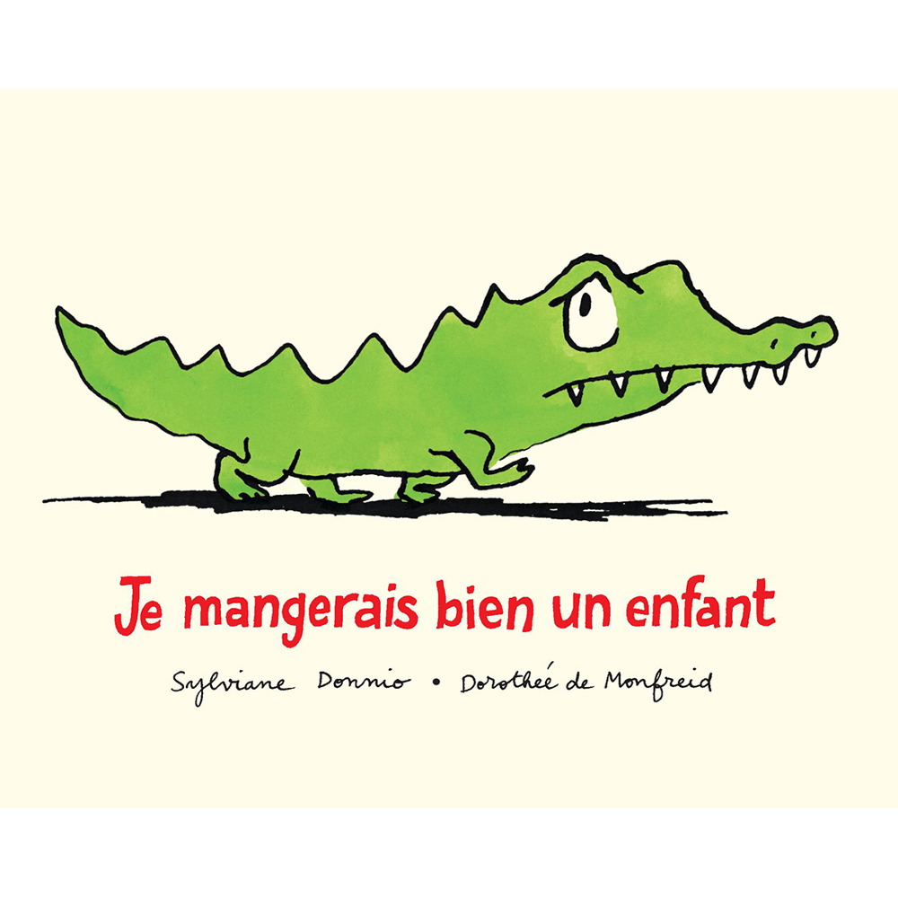 Je mangerais bien un enfant (Jeunesse)