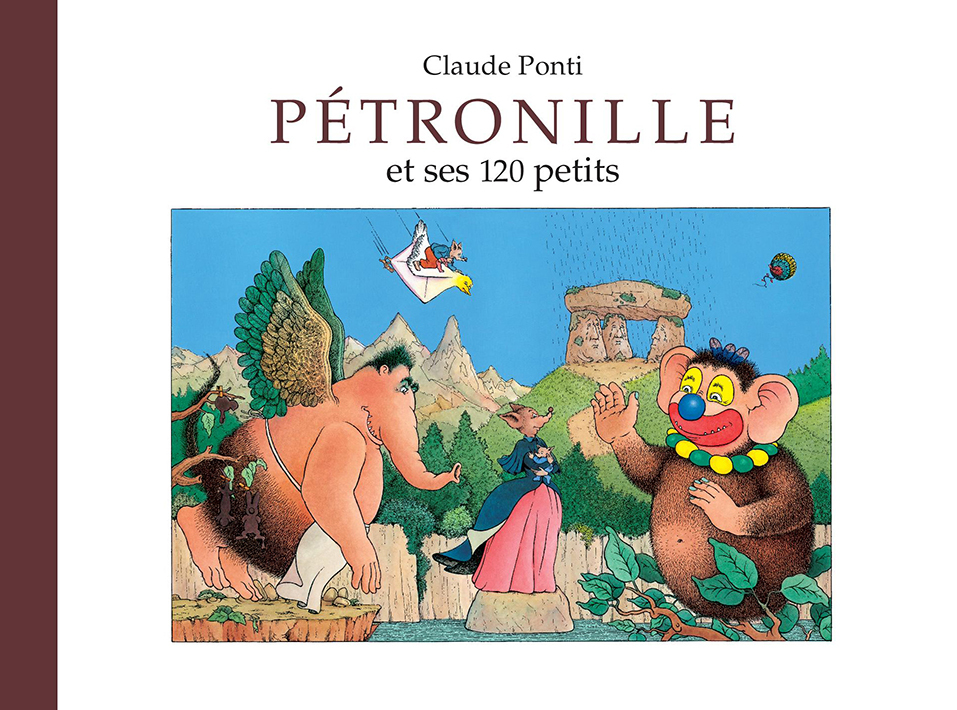 petronille et ses 120 petits pt format (Jeunesse)