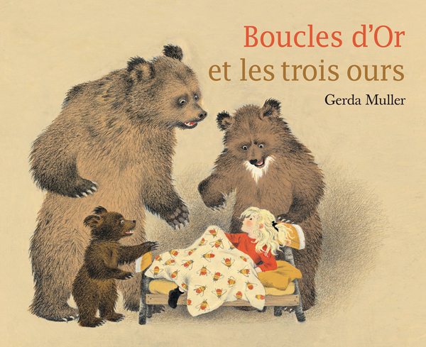 boucles d or et les trois ours (Jeunesse)