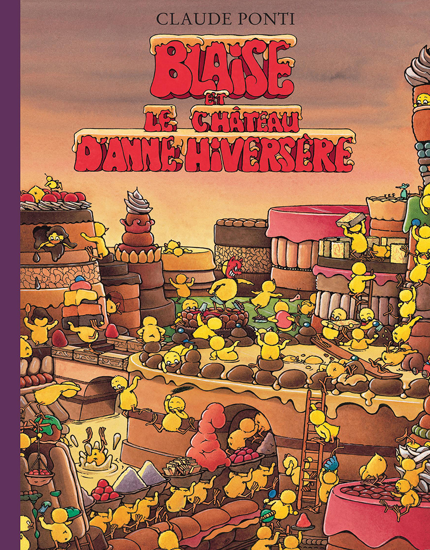 BLAISE ET LE CHATEAU D ANNE HIVERSERE (Jeunesse)