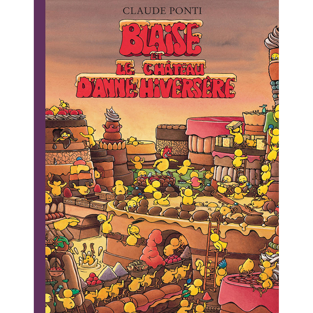 BLAISE ET LE CHATEAU D ANNE HIVERSERE (Jeunesse)