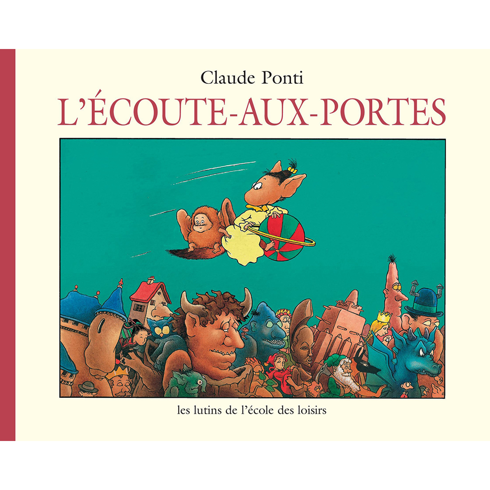 L'écoute-aux-portes (Jeunesse)