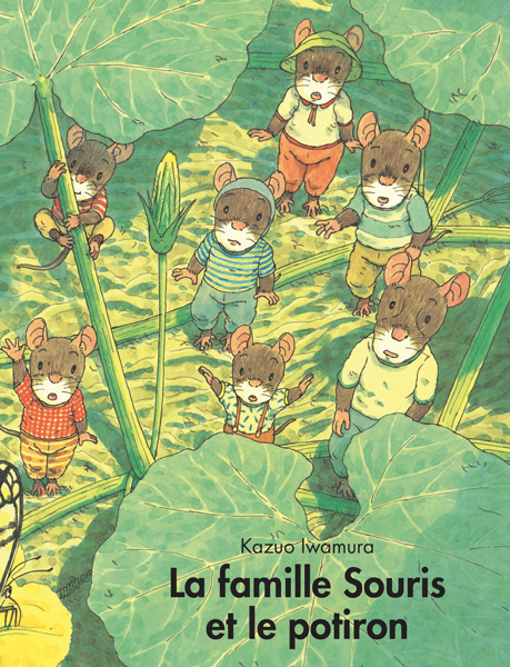 LA FAMILLE SOURIS ET LE POTIRON (Jeunesse)