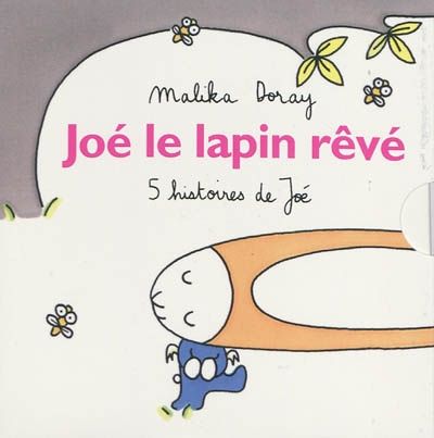 Joé le lapin rêvé : 5 histoires de Joé (Coffret)