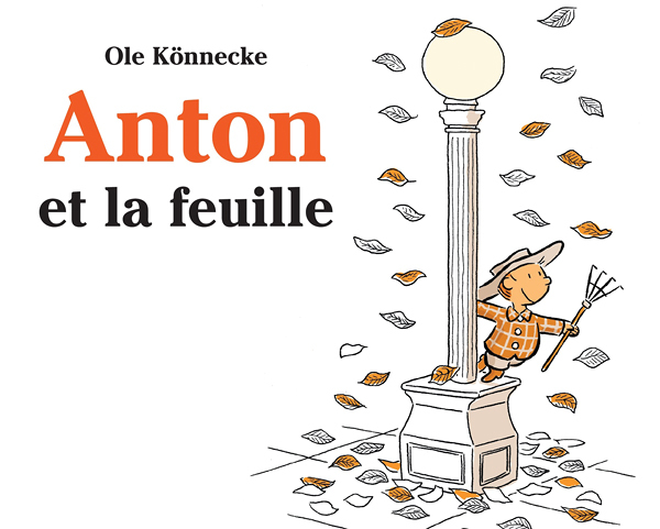 anton et la feuille (Jeunesse)