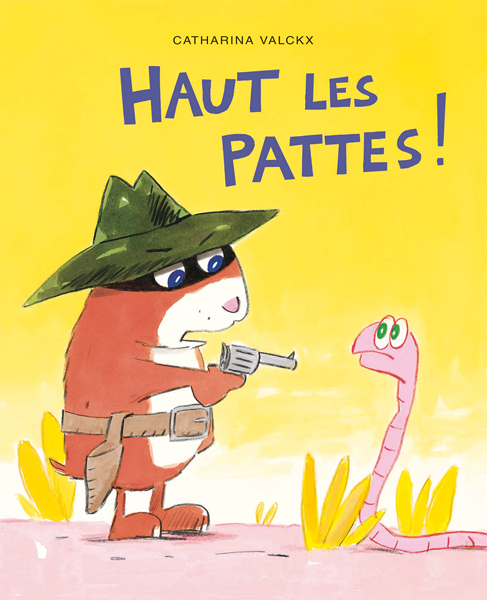 HAUT LES PATTES (NE) (Jeunesse)
