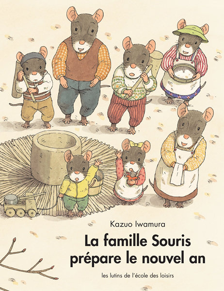 Famille souris prépare le nouvel an (La) (Jeunesse)