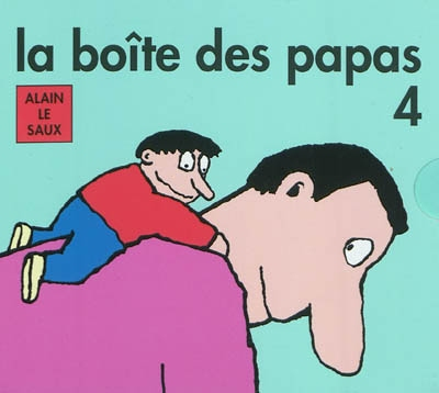 La boîte des papas 4 (coffret)