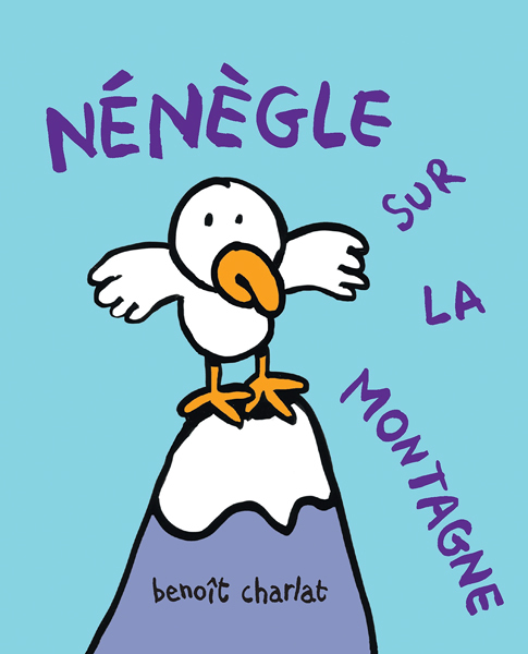 nenegle sur la montagne (Jeunesse)