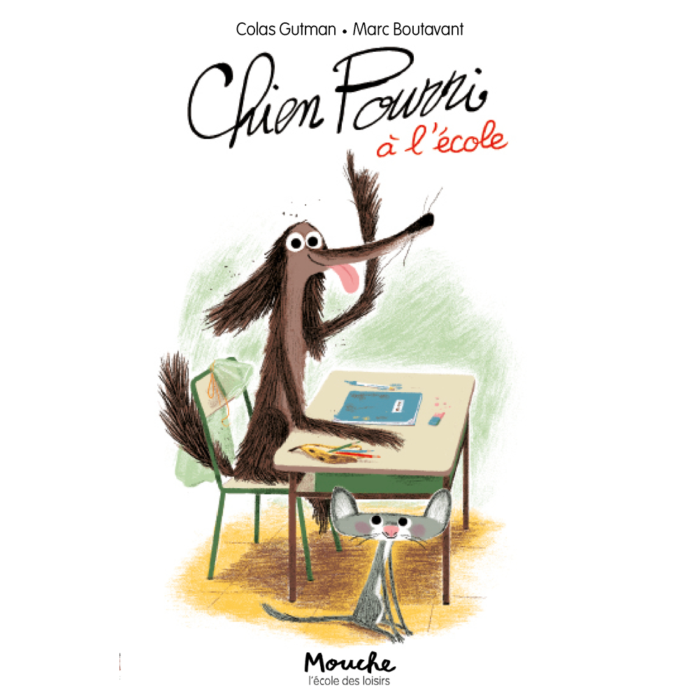Chien Pourri à l'école (Poche)