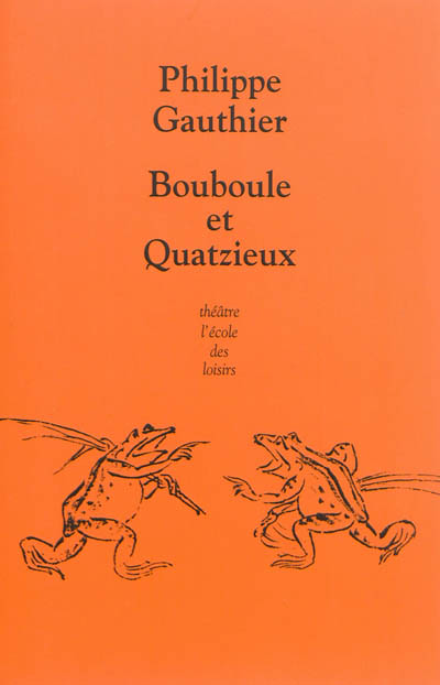 BOUBOULE ET QUATZIEUX (Poche)