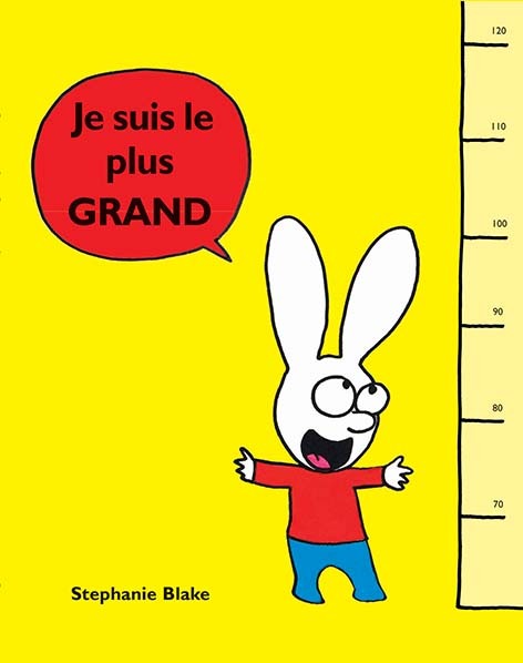 je suis le plus grand (Jeunesse)