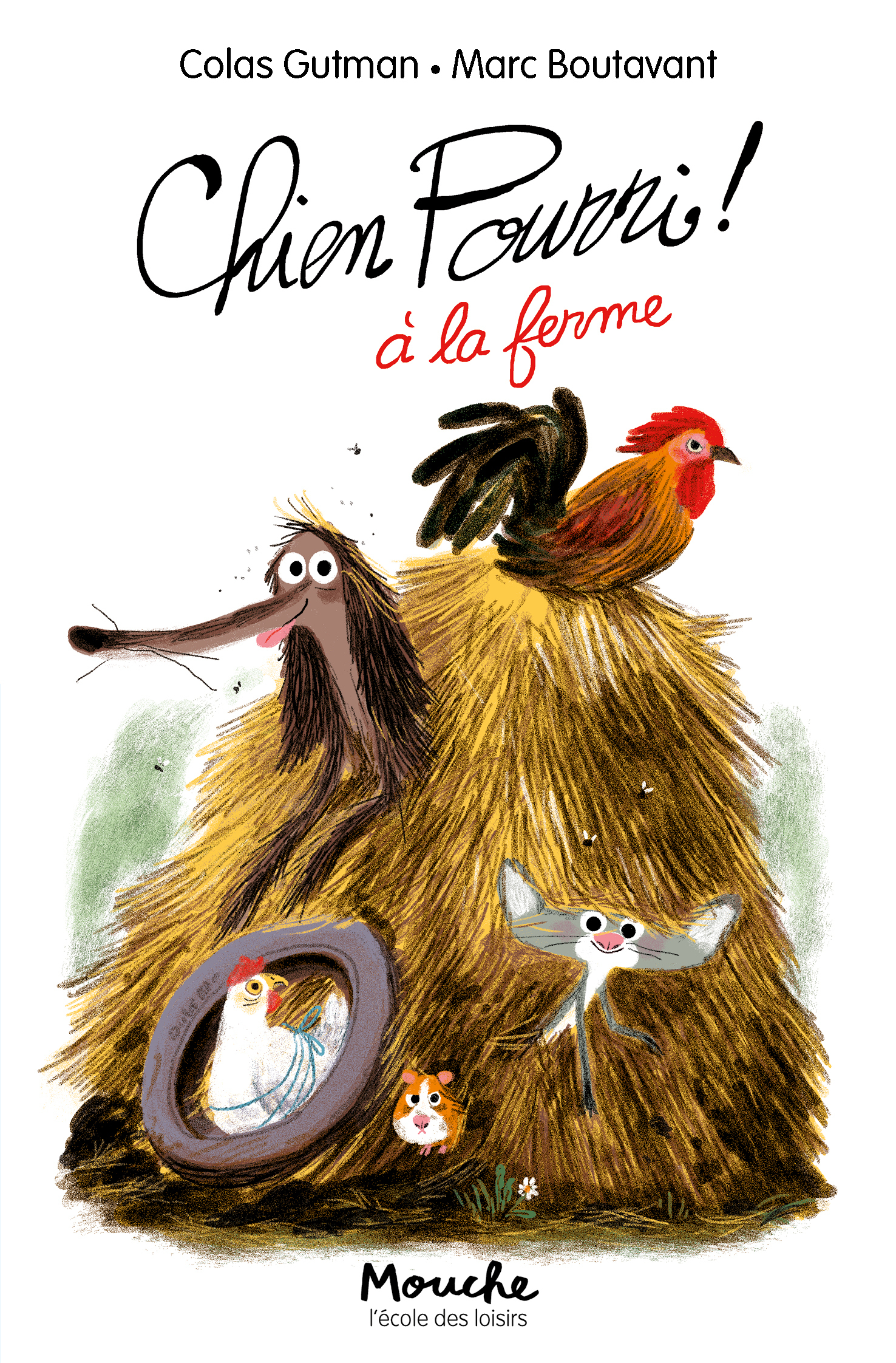 Chien Pourri à la ferme (Poche)