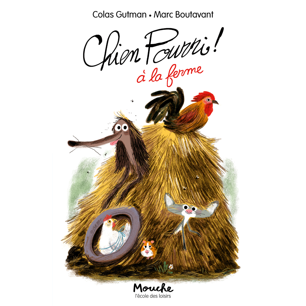 Chien Pourri à la ferme (Poche)