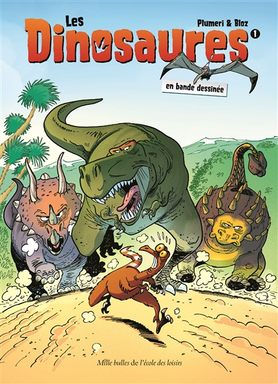 Les dinosaures en bande dessinée - Tome 1 (BD)