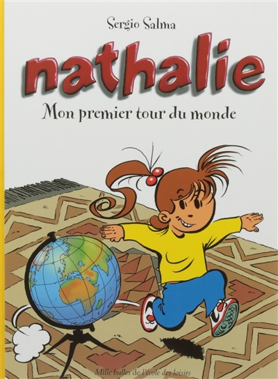 Nathalie - Mon premier tour du monde (BD)