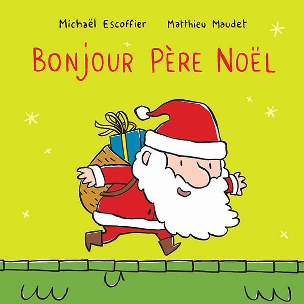 bonjour pere noel (Jeunesse)