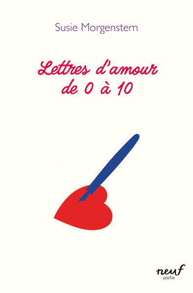 lettres d'amour de 0 a 10 (poche) (Poche)