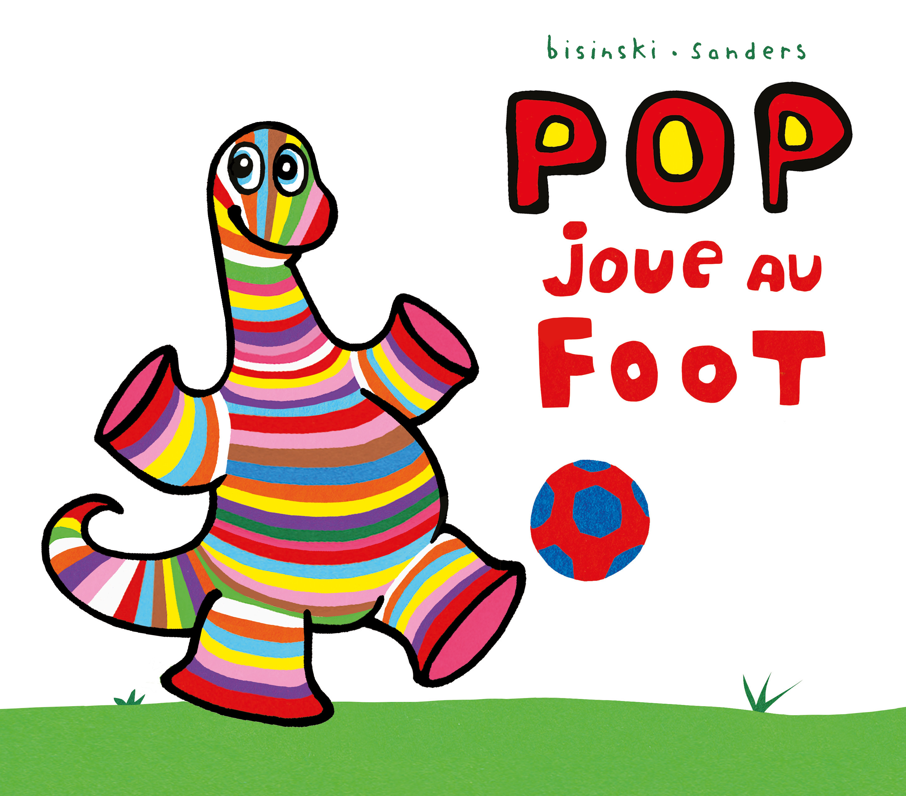 pop joue au foot (Jeunesse)