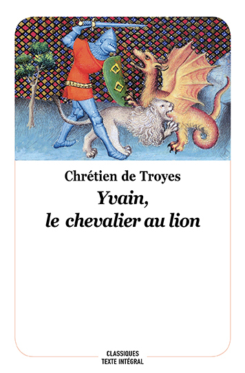 yvain, le chevalier au lion - nouvelle édition (Poche)