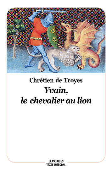 yvain, le chevalier au lion - nouvelle édition (Poche)