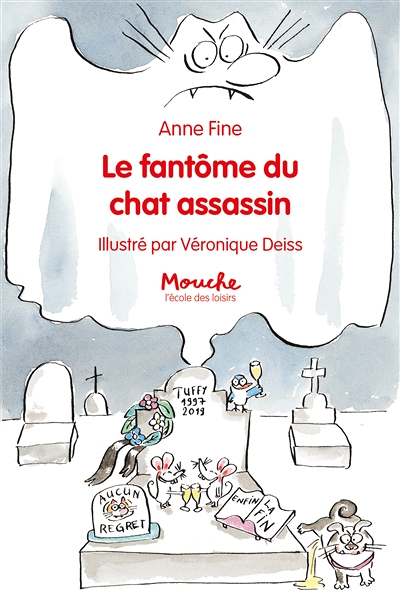 LE FANTOME DU CHAT ASSASSIN (Poche)