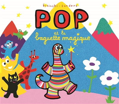 pop et la baguette magique (Jeunesse)
