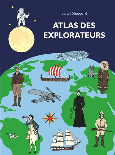 atlas des explorateurs (Jeunesse)