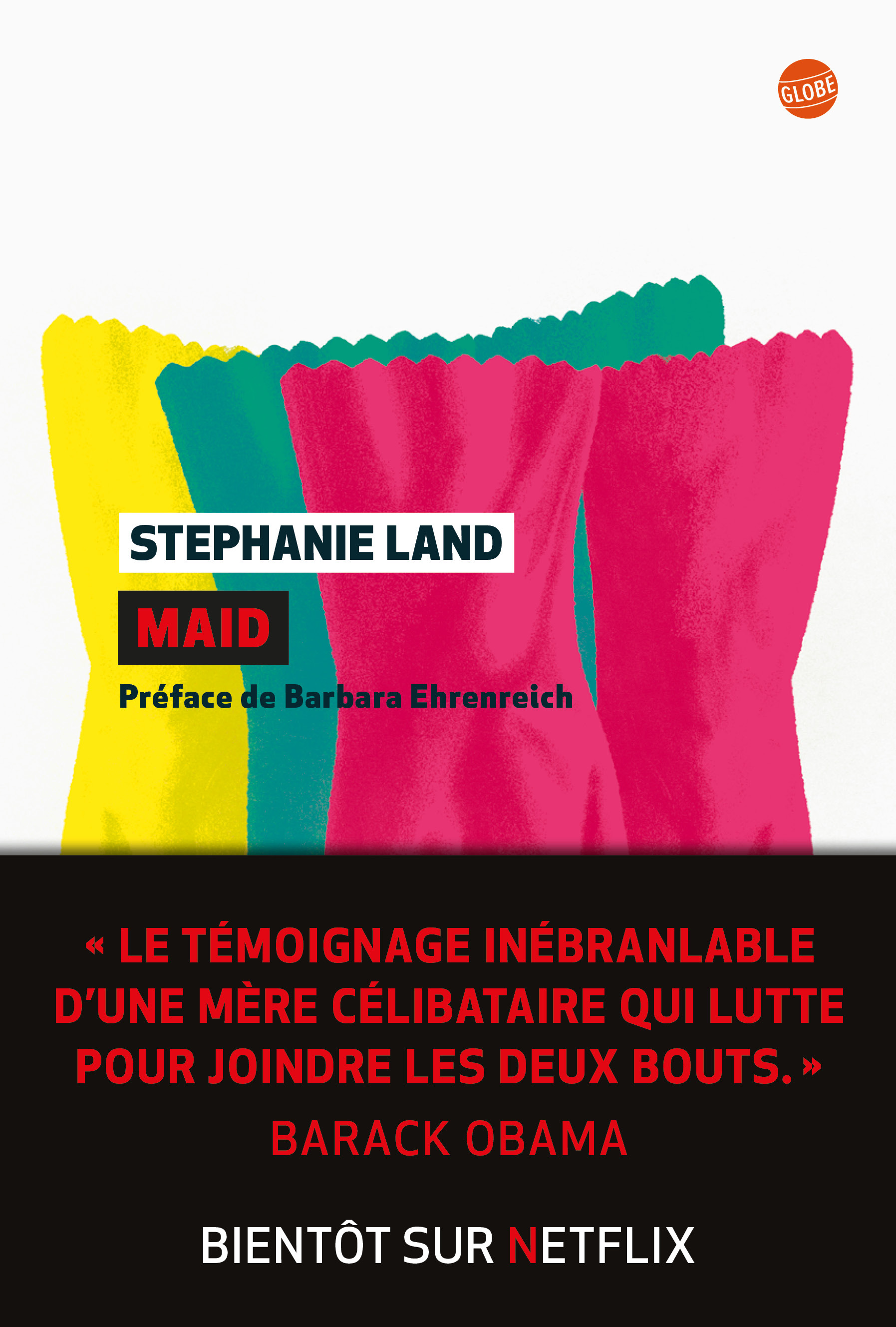 Maid - Le journal d'une mère célibataire (Broché)