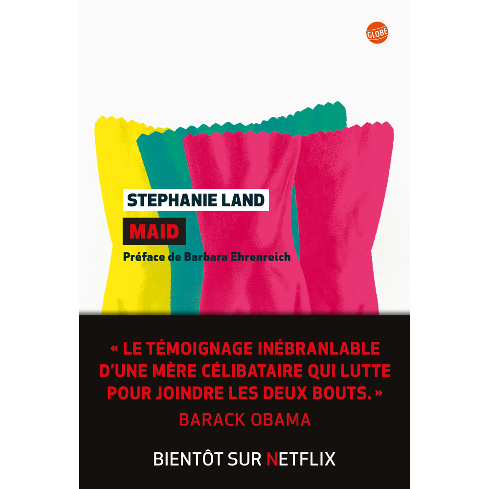 Maid - Le journal d'une mère célibataire (Broché)