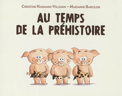Au temps de la Préhistoire (Jeunesse)