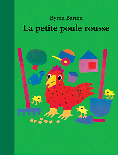 La petite poule rousse (Jeunesse)