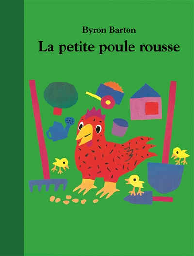 La petite poule rousse (Jeunesse)